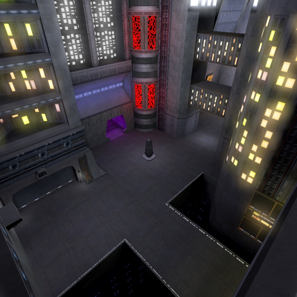 Coruscant Streets